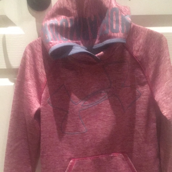 Girls fleece hoodie - Picture 2 of 4
